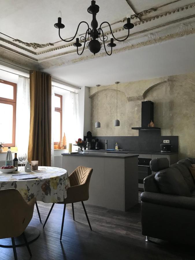 Ferienwohnungen Stadtboutique Annaberg-Buchholz Buitenkant foto