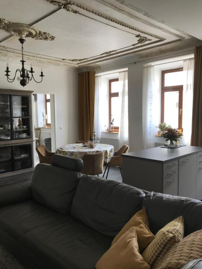 Ferienwohnungen Stadtboutique Annaberg-Buchholz Buitenkant foto