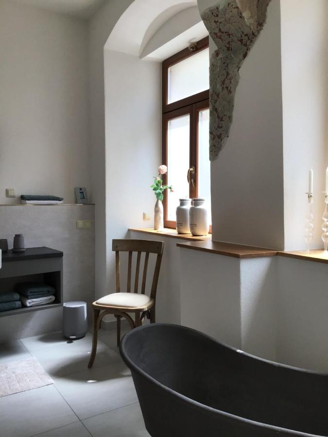 Ferienwohnungen Stadtboutique Annaberg-Buchholz Buitenkant foto