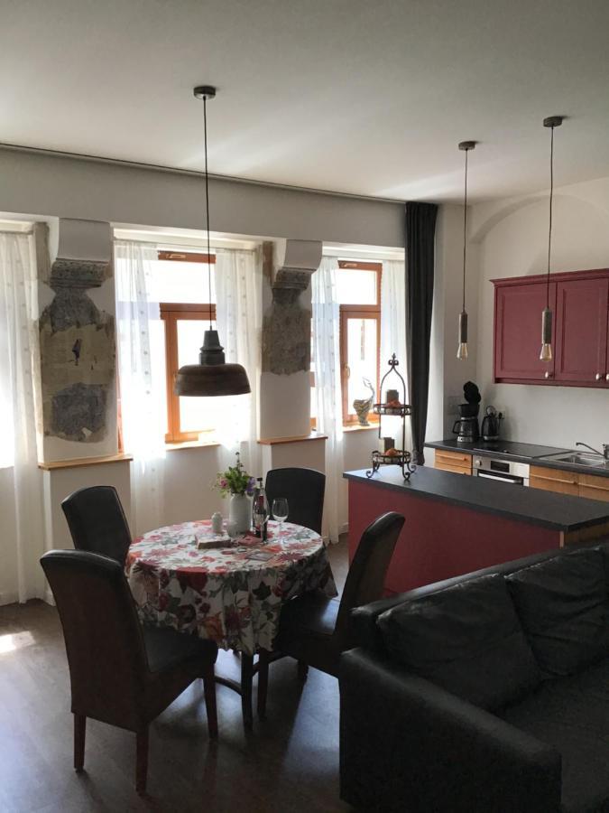 Ferienwohnungen Stadtboutique Annaberg-Buchholz Buitenkant foto