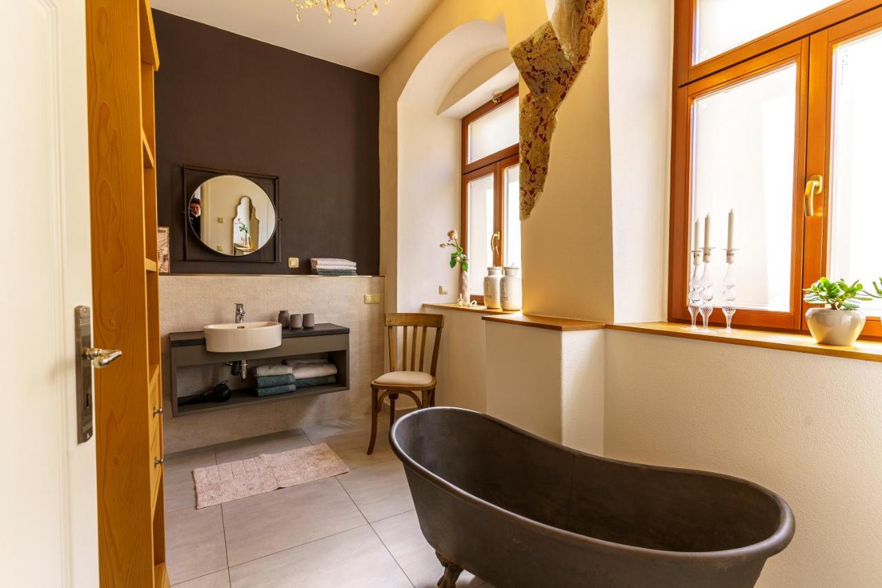 Ferienwohnungen Stadtboutique Annaberg-Buchholz Buitenkant foto