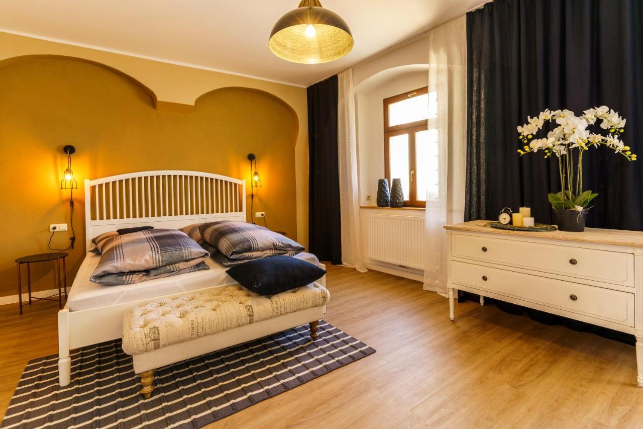 Ferienwohnungen Stadtboutique Annaberg-Buchholz Buitenkant foto