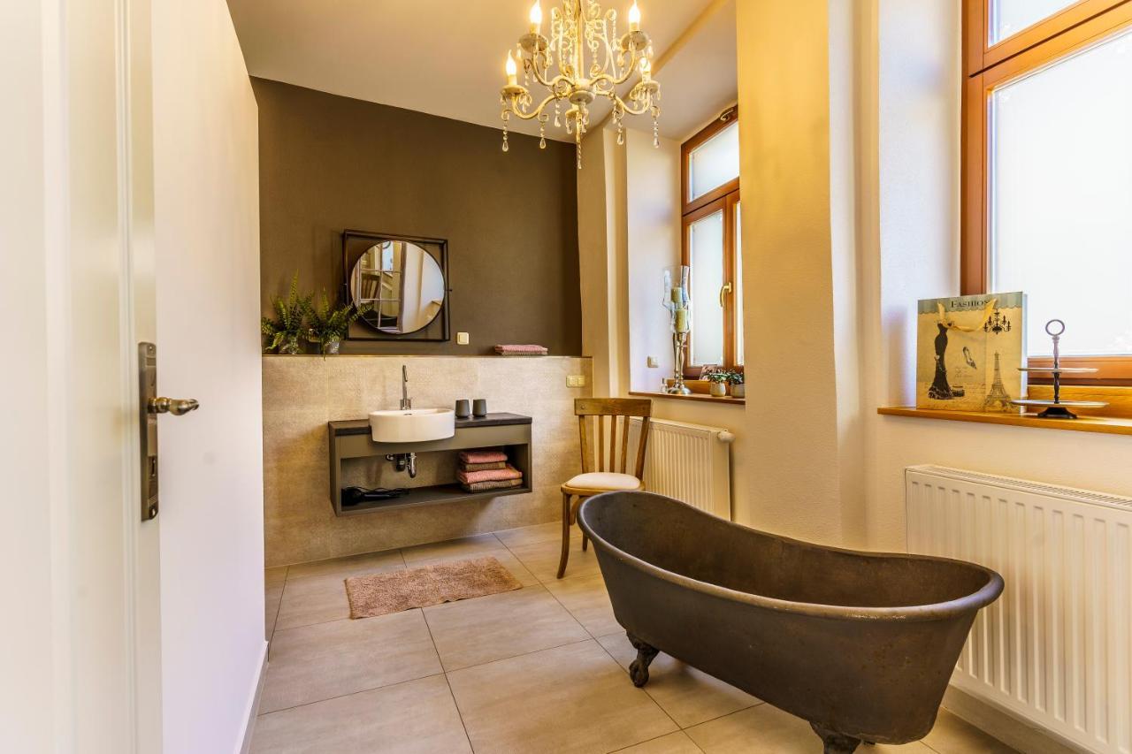 Ferienwohnungen Stadtboutique Annaberg-Buchholz Buitenkant foto