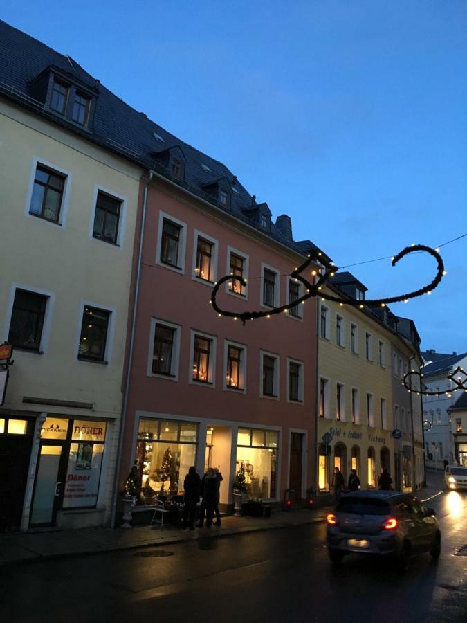 Ferienwohnungen Stadtboutique Annaberg-Buchholz Buitenkant foto